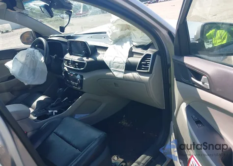 2020 Hyundai Tucson Sel z USA, uszkodzony, nr VIN KM8J33AL9LU228741